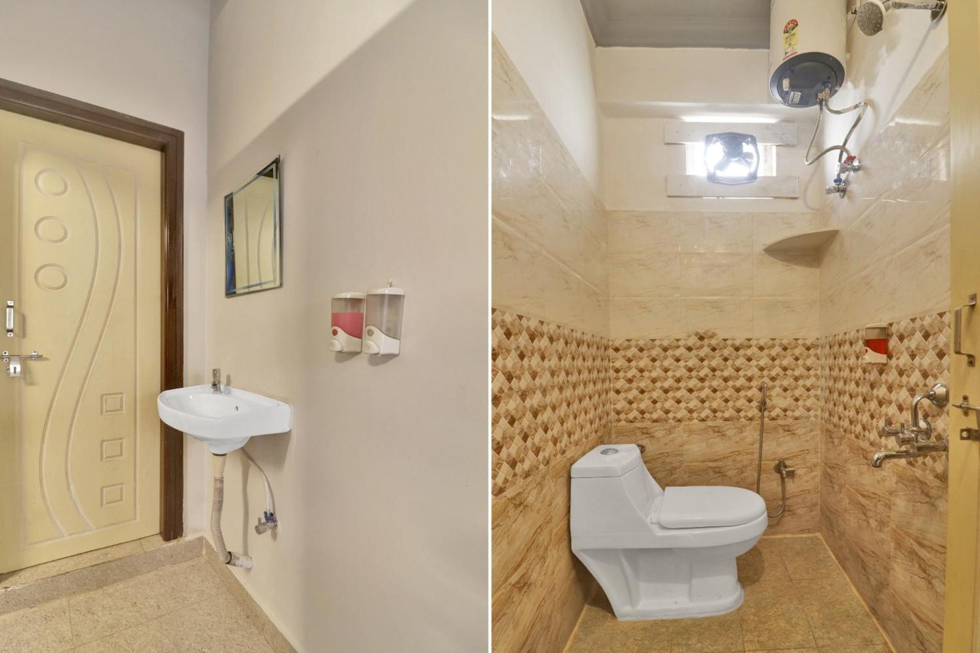 Super Townhouse Rcc Blizz Hotel Kondapur  Exterior photo